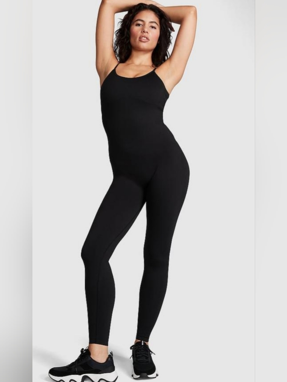 PINK Victoria's Secret Active Seamless One-Piece Jumpsuit